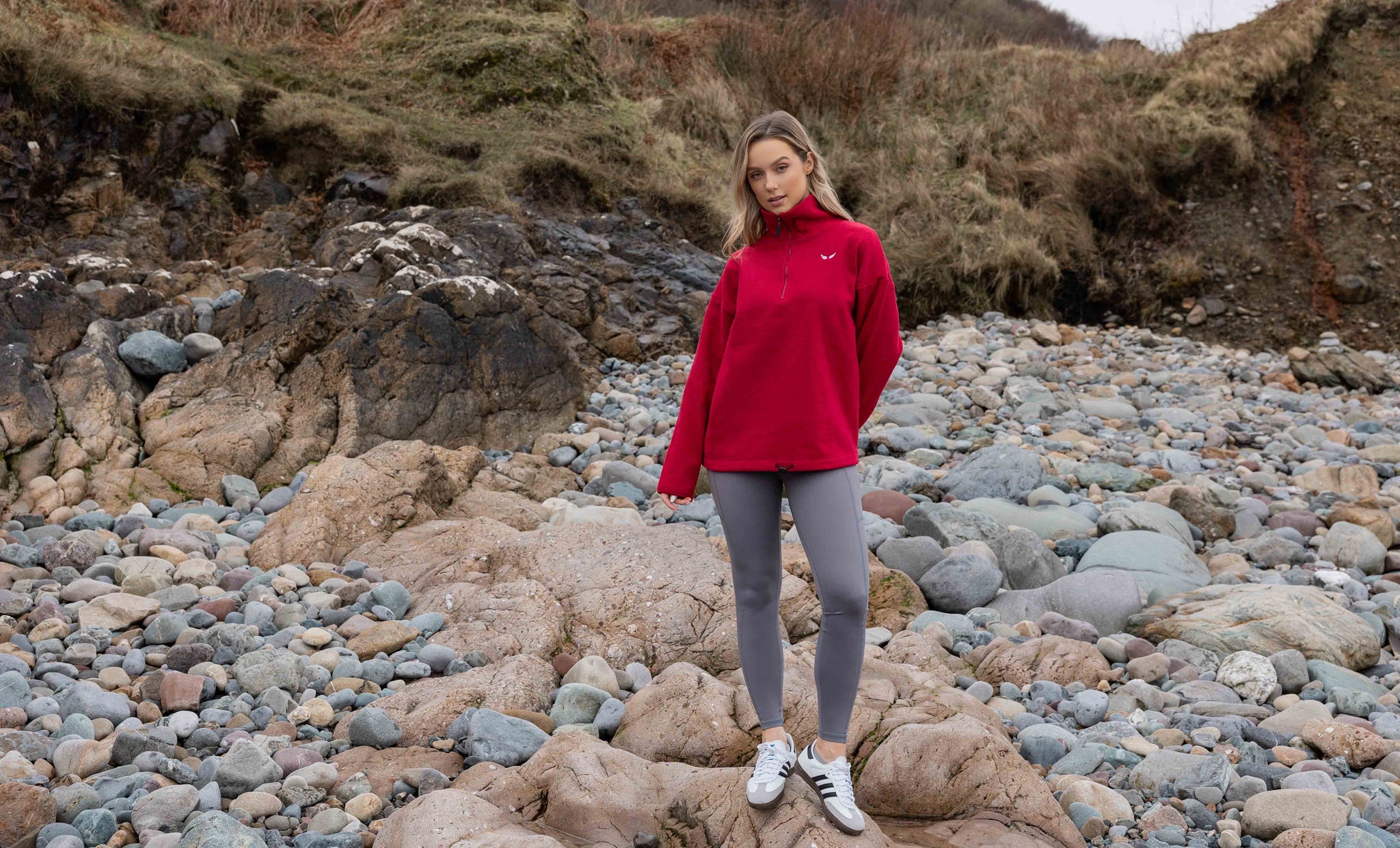 HALF ZIP FLEECE – Exerify