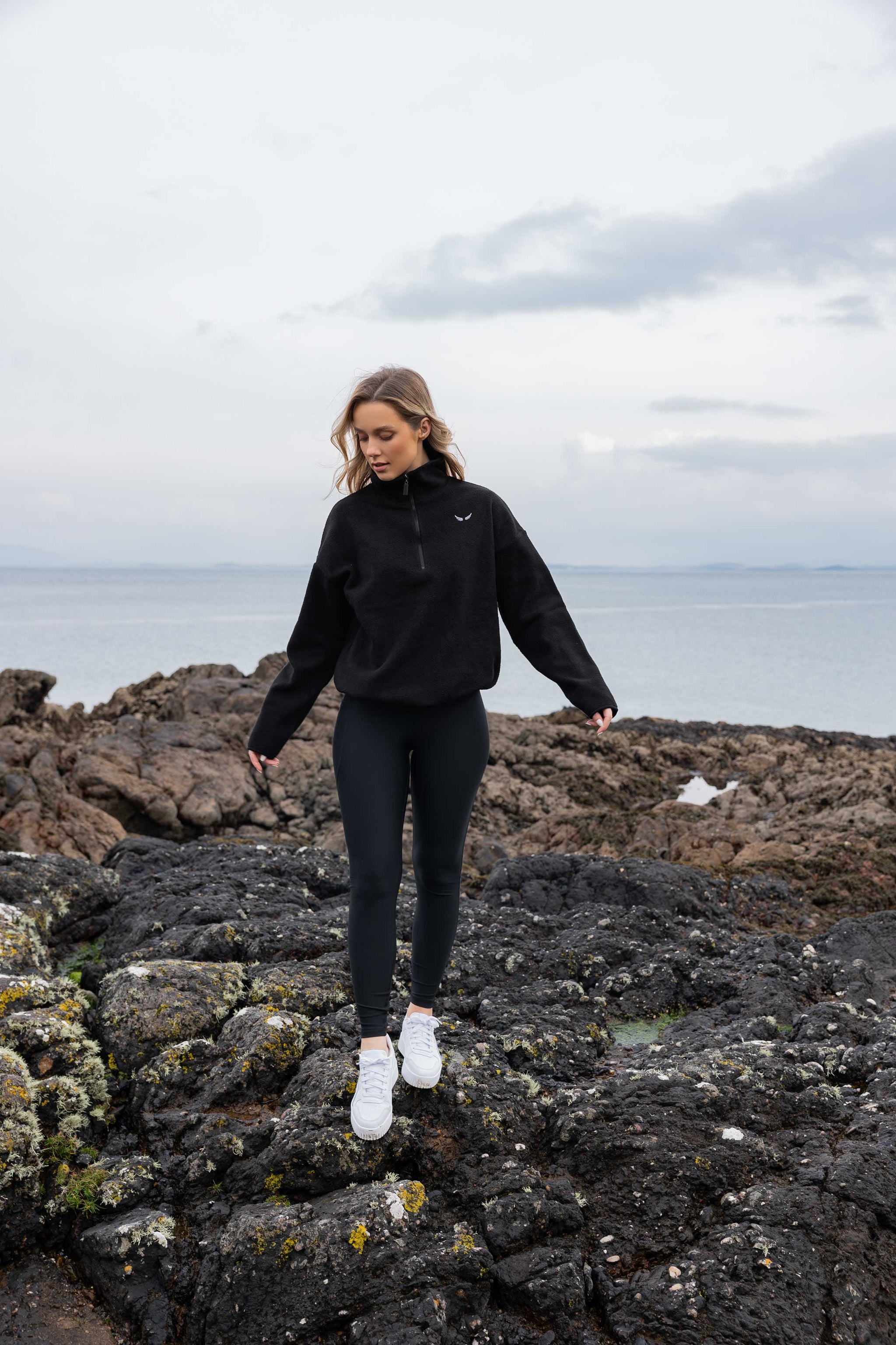 HALF ZIP FLEECE – Exerify