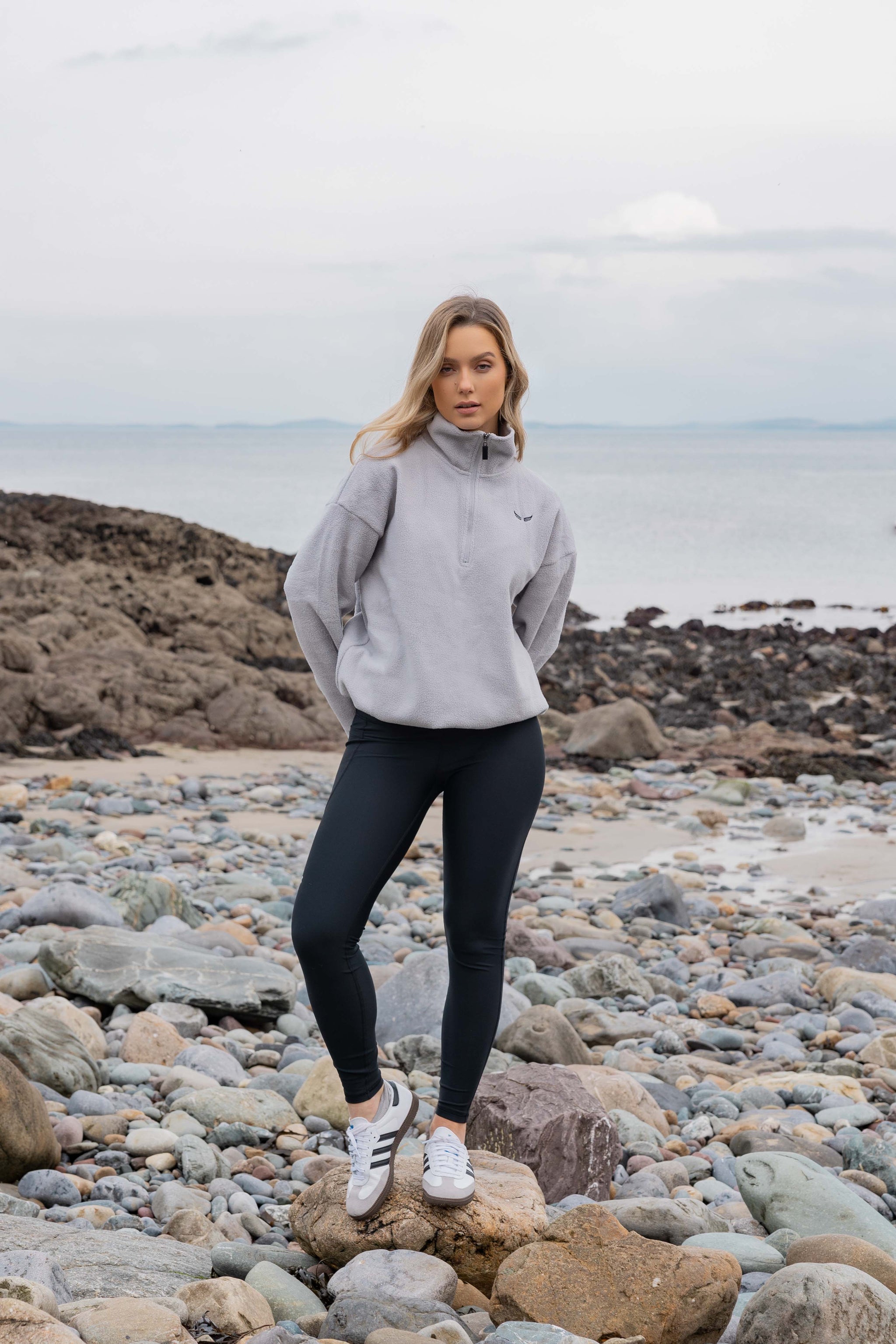 HALF ZIP FLEECE – Exerify