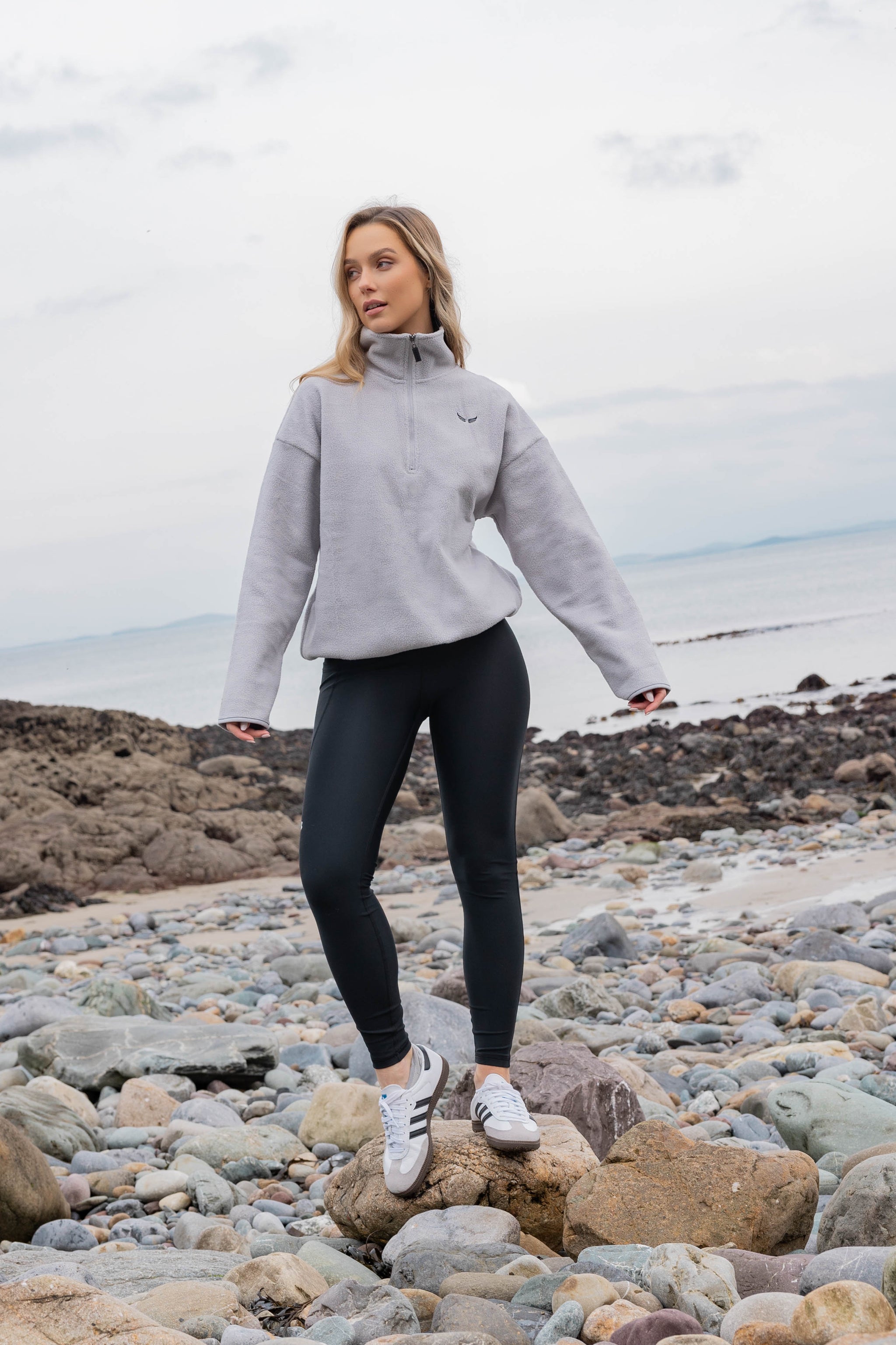 HALF ZIP FLEECE – Exerify