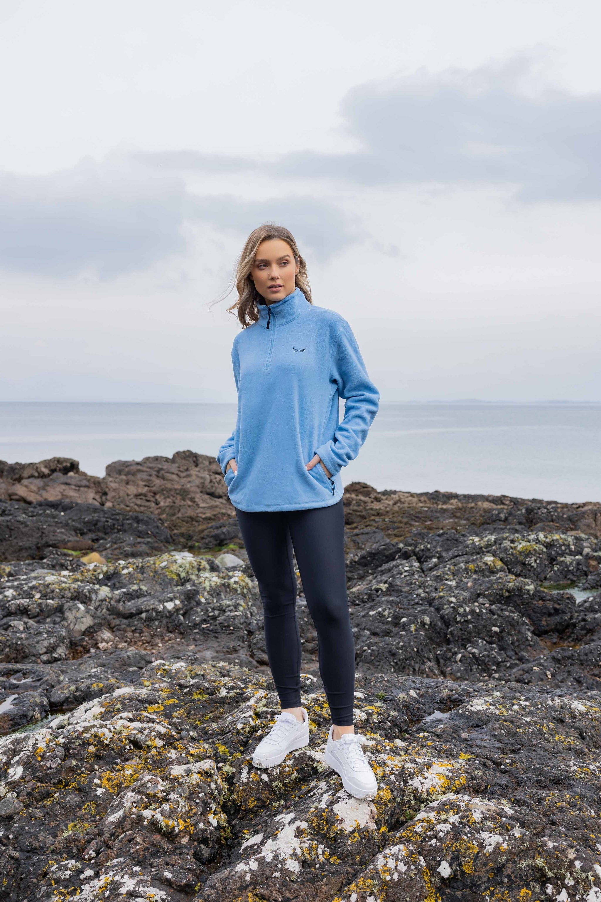 Lux Half Zip Pocket Fleece – Exerify