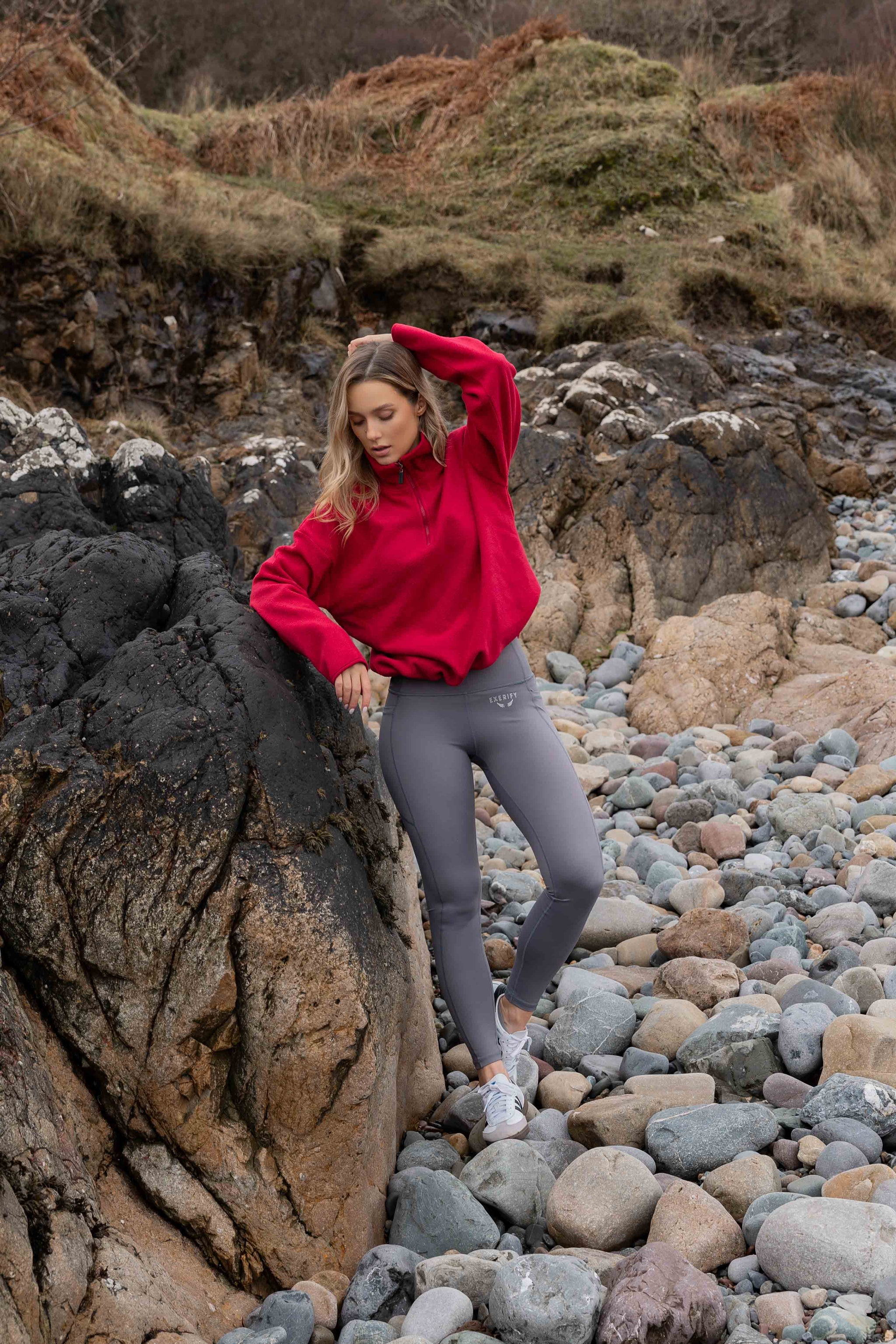 HALF ZIP FLEECE – Exerify
