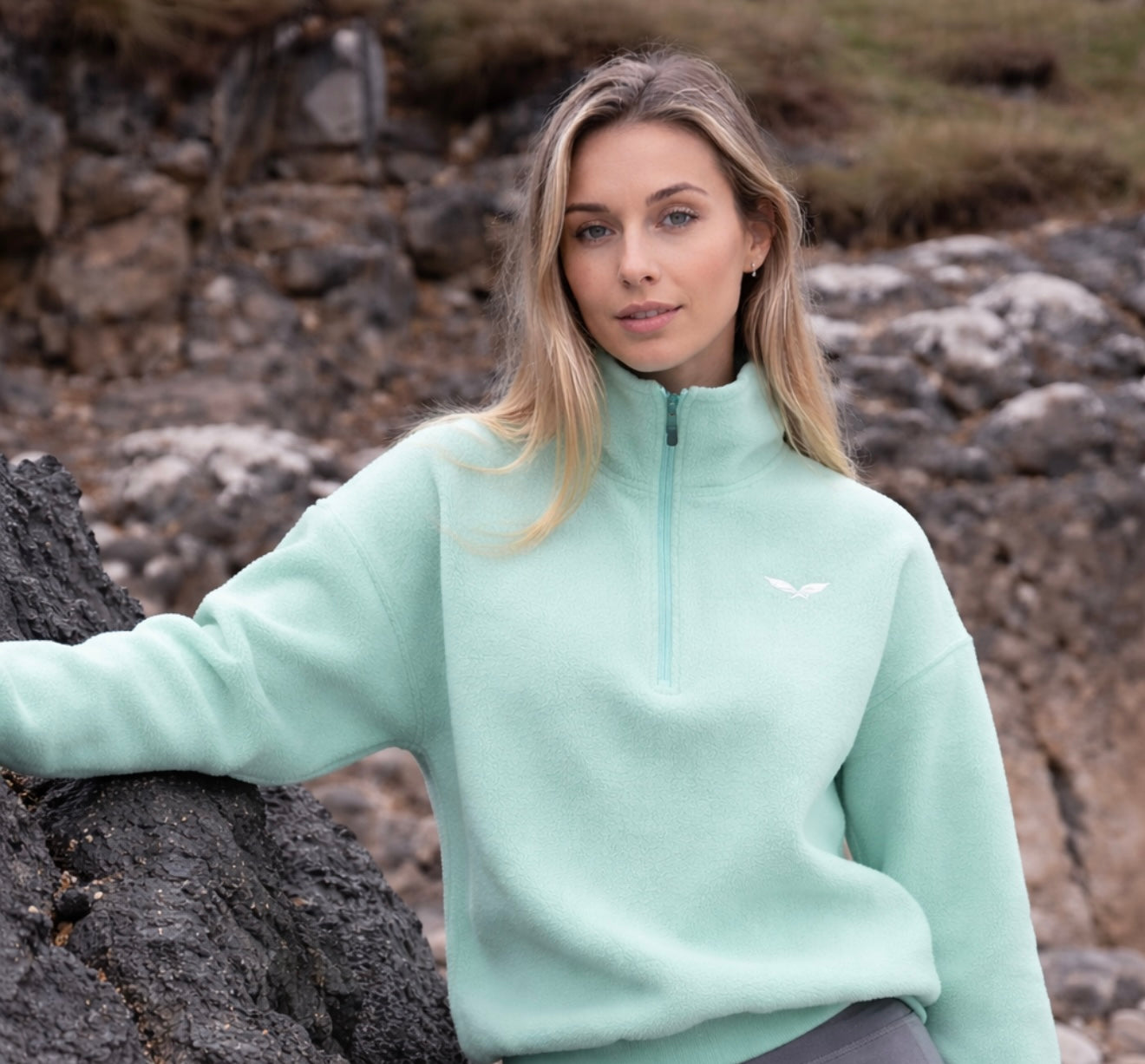 HALF ZIP FLEECE – Exerify