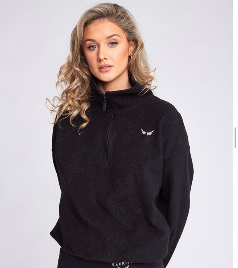 HALF ZIP FLEECE – Exerify