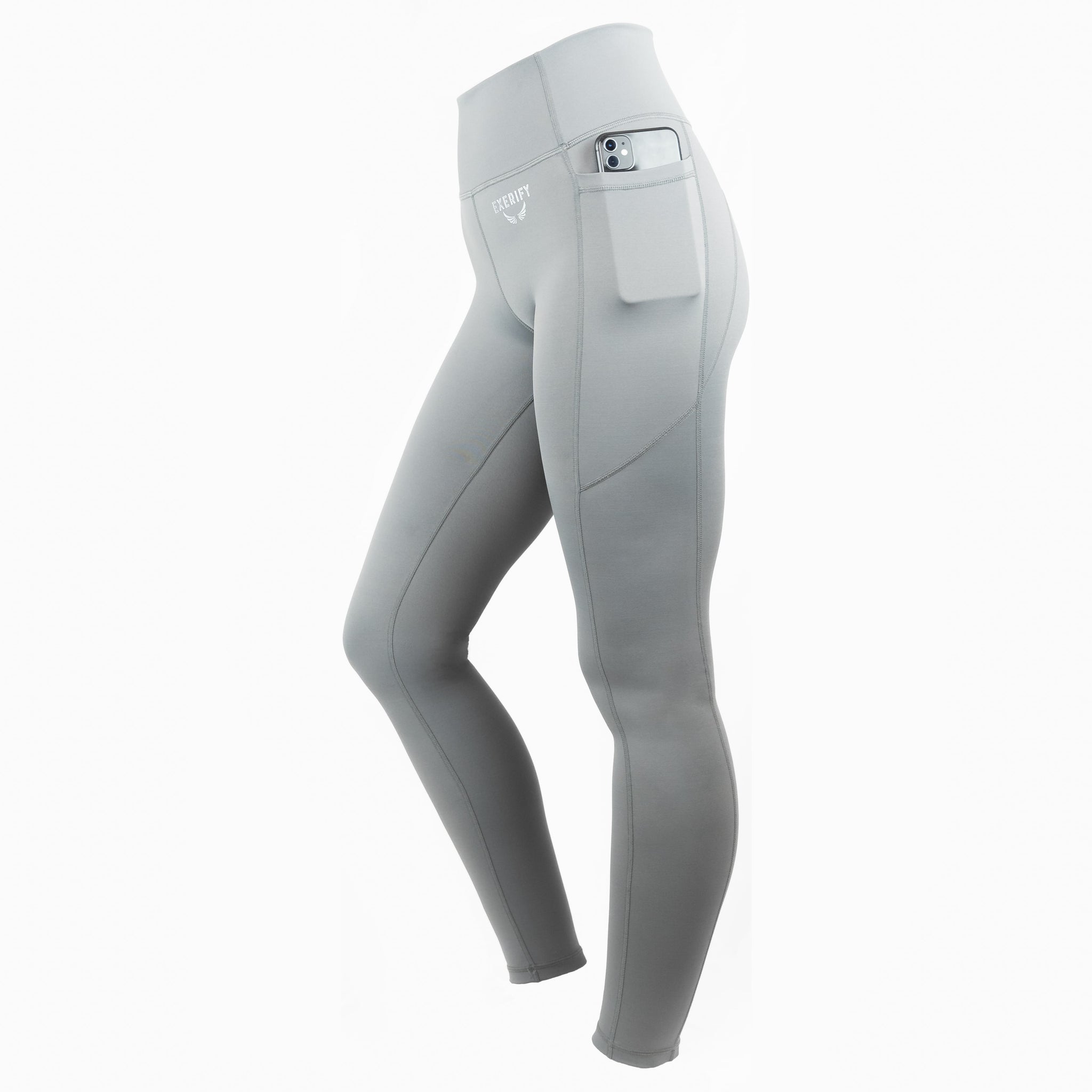 パピエ　Hope you like leggins/grey パピエ Hope you like leggins/grey