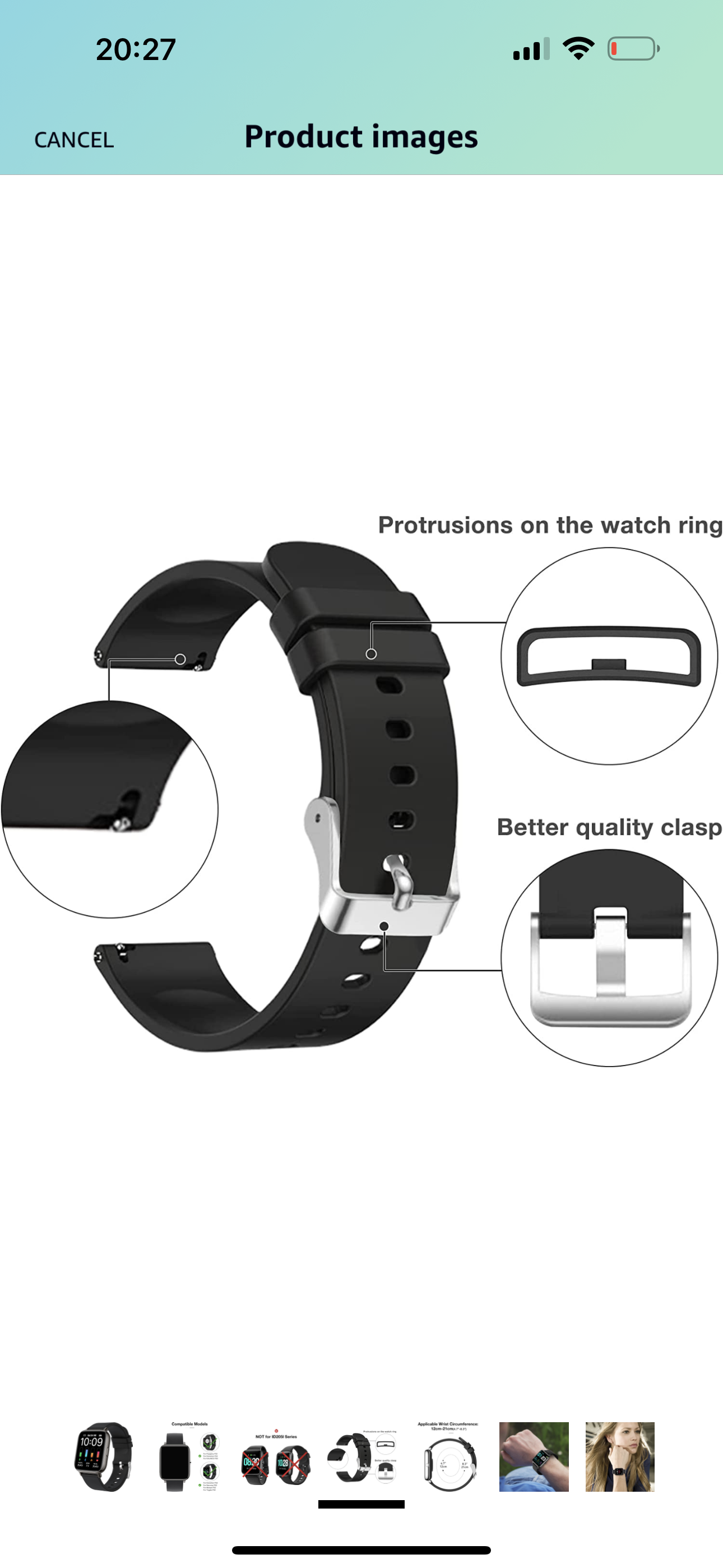Adapt Smartwatch Straps