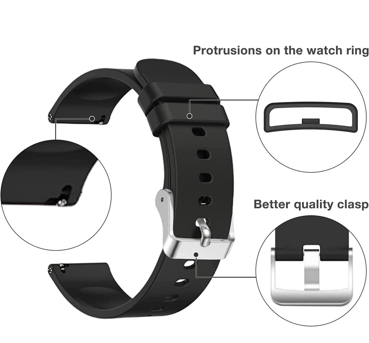 Adapt Smartwatch Straps